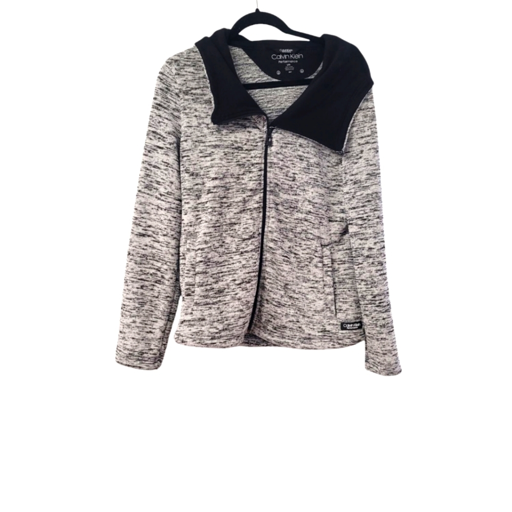 Calvin Klein Preformance Sweatshirt With Hood Size LARGE